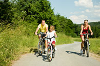 Radfahren im Bayerischen Wald